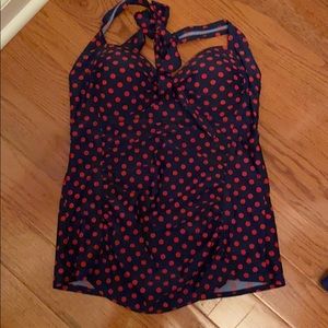 Maternity tankini top